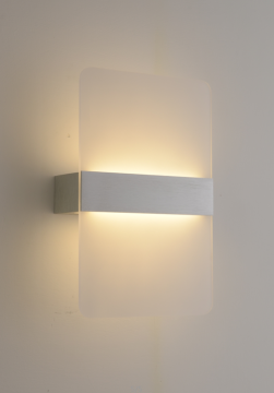 3 Years Warranty 8.4W LED Square wall light
