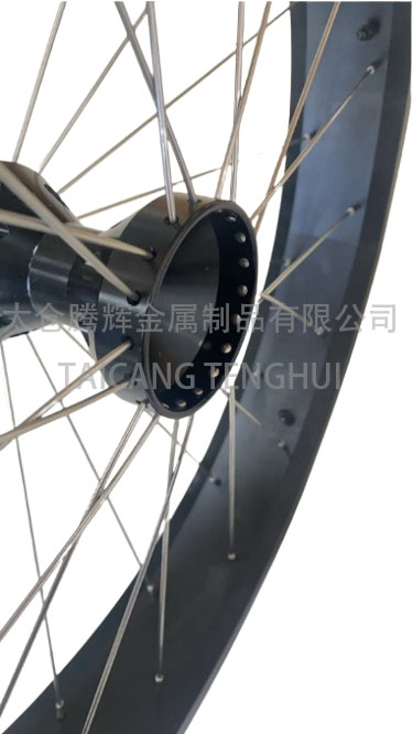 Wheelchair Rear Wheel Widely