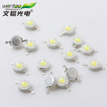 Golden Yellow Neutral Light Warm White RGB 1W High Power LED Chip for Lamp Maintenance