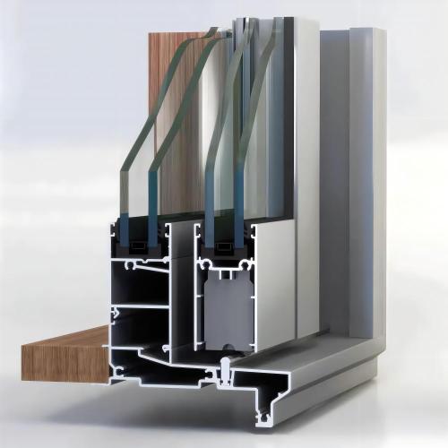 Aluminium Crevily Profiles Window