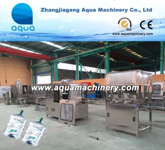 5 Gallon barreled Filling Machine Line For Bucket