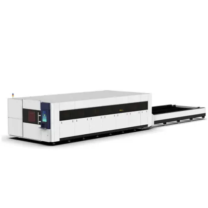 1325 Steel Fiber Laser Cutting Machine 2000W Yawei Fiber Laser Cutter