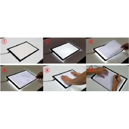 Suron Acrylic Drawing Board With Adjustable Light
