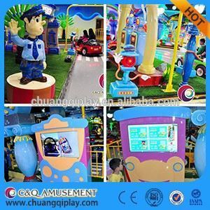 Fun Games! Theme Park Rides, Kiddie Electric Car, popular FEC amusement rides, Driving School