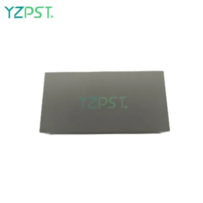 Charcoal Grey 101.6x50.8x25.4mm big size ferrite bar