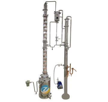 ZJ 50L Liquor Distillation Machine - Alcohol Distiller & Spirit Distillery Equipment