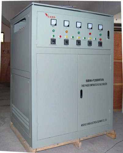 SBW Full Automatic Compensation Voltage Regulator/Stabilizer