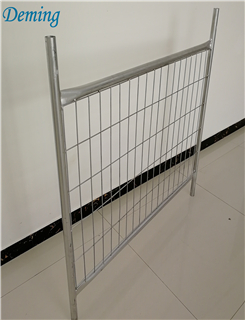 High security Galvanized Powder coated Temporary Fence with Factory Price