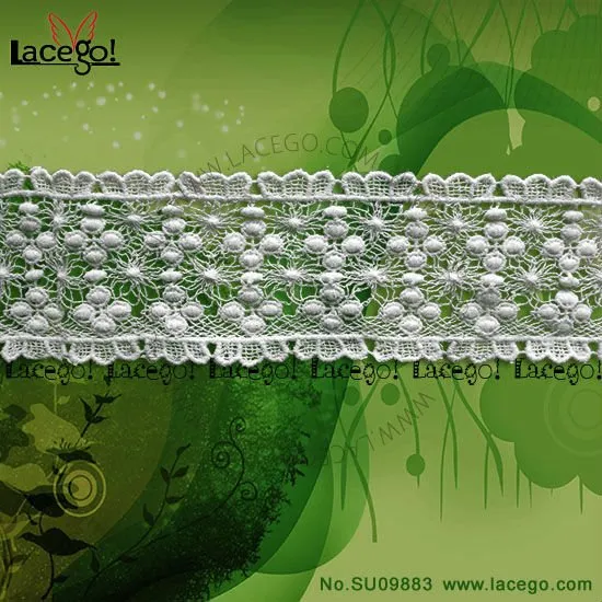 Guipure Lace Trim/Chemical Lace