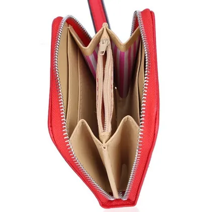 mini wallet camera, PU leather wallet