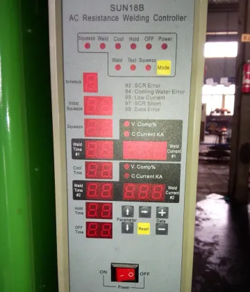 Double Head Spot Welding Machine of CCC Certification