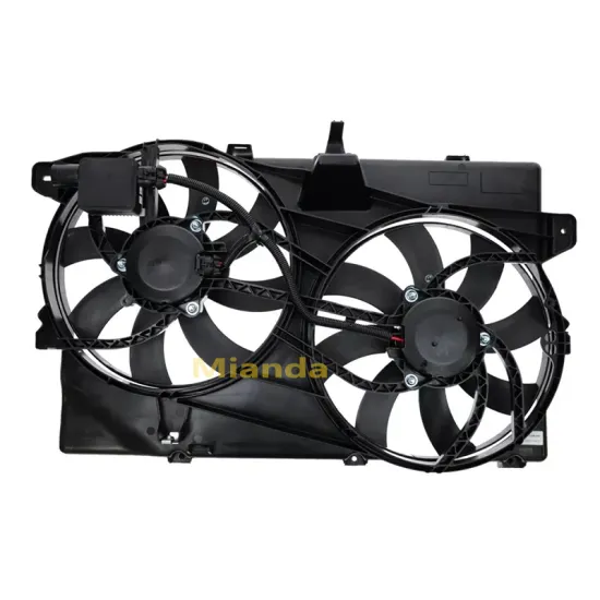 Mianda Radiator Cooling Fan for 2007-2015 Edge Models: Part Numbers 7T4Z-8C607A, 7T4Z-8C607B, CT4Z-8C607B