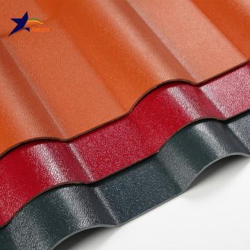 Synthetic Resin Roof Sheet Roofing Tile Heat Insulation