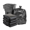 LDPE 33 Gallon Heavy Duty Black Trash Garbage Can Liners with Core for Kitchen Office Garbage and Commercial Use