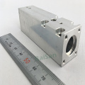 Aerospace aluminum 7075 valve body components machining