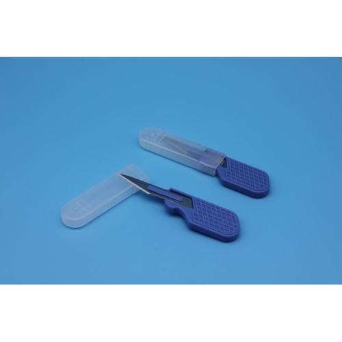 disposable mini surgical scalpel