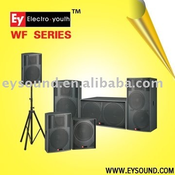 SOUND SYSTEM PRO AUDIO SPEAKER WF SERIES