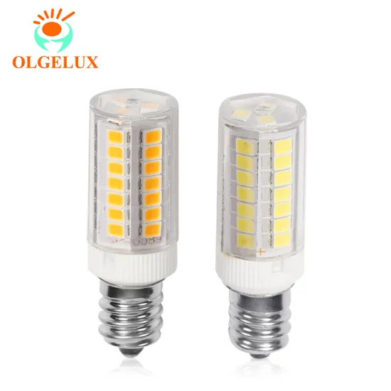 E12 E11 LED Corn Bulb 3000K Chandelier Decorative Candle Bulb for Home Lighting AC120V