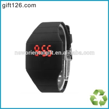 Silicone sport watches cheap anion watches