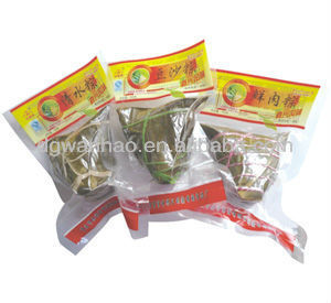 Heat seal printing food vacuum bag