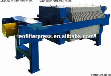 Leo Filter Press Manual Type Small Capacity Hydraulic Filter Press