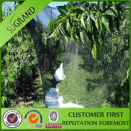 100% HDPE material protect flower anti bee net/anti hail net