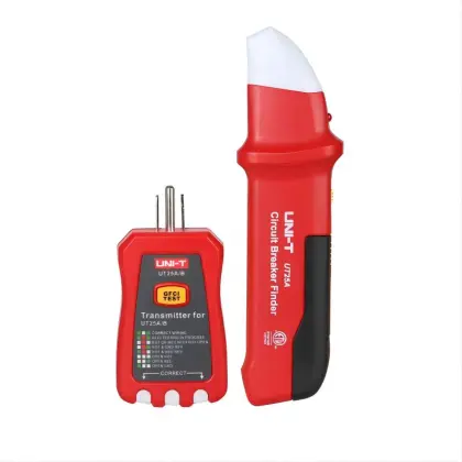 UNI-T UT25A UT25B AC Circuit Breaker Line Finder & Short Circuit Tester