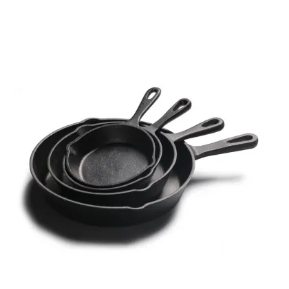 26cm Cast Iron Skillet: Non-Stick, Stone Fry, Japanese Frying Pan, and Clad Frying Pans