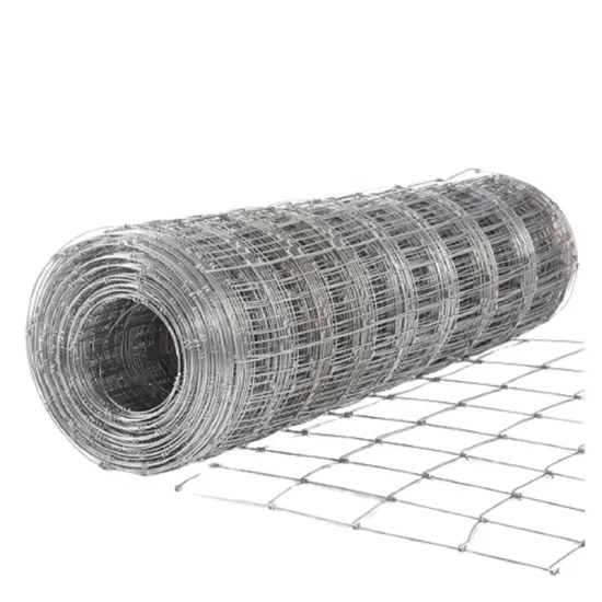 Warp-Around Grassland Fence Weaving Net Zinc Electric Deer Fence