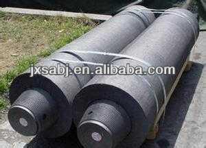 High quality Extruded graphite electrode