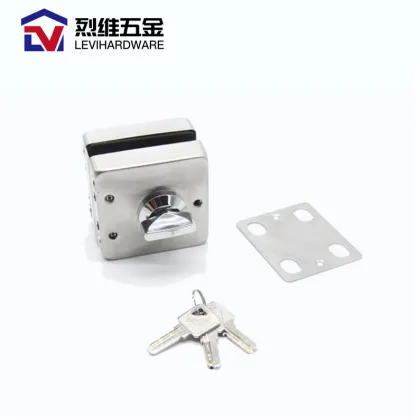 LEVI Wholesale Glass Door Hardware Fittings: Clamps and Locks