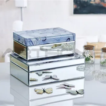 Wide Varieties Ornamental Delicate Colors Brand Name Jewelry Box