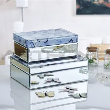 Wide Varieties Ornamental Delicate Colors Brand Name Jewelry Box