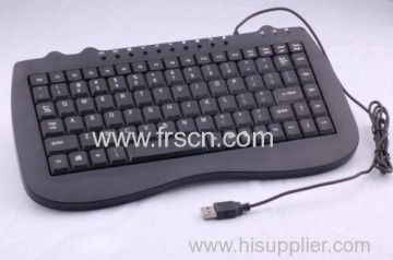 Top Cheap Laptop Wired Computer Small Size Keyboard 