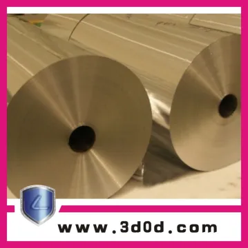 High Quality Heat Seal Lacquer Aluminium Foil