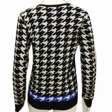 Hound Tooth Check, Ladies' Coat