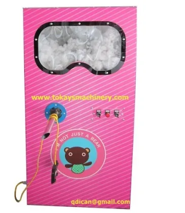 Build bear stuffing machine teddy bear filling machine