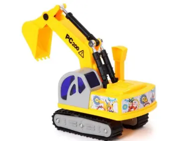 Digging car toy quality inspection