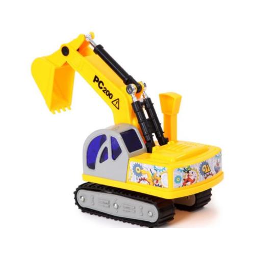 Digging car toy quality inspection