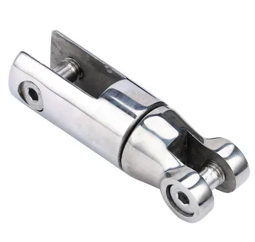 Alastin Marine 316 Stainless Steel Boat Swivel Anchor Chain Connector