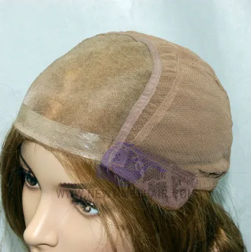 Fine mono and Pu front human hair wig