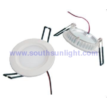 5W ultrathin round Longer Lasting High Lumen LED Panel Light