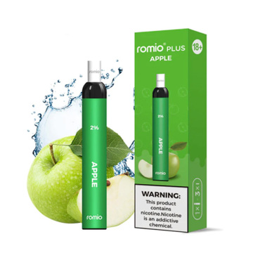Romio plus disposable pod ecig ready for sale