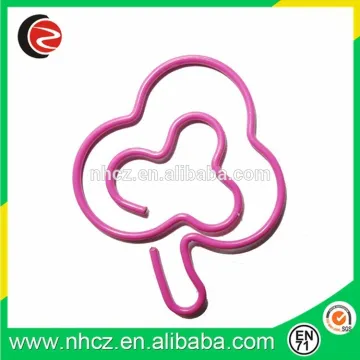 Fancy paper clips for office/school use