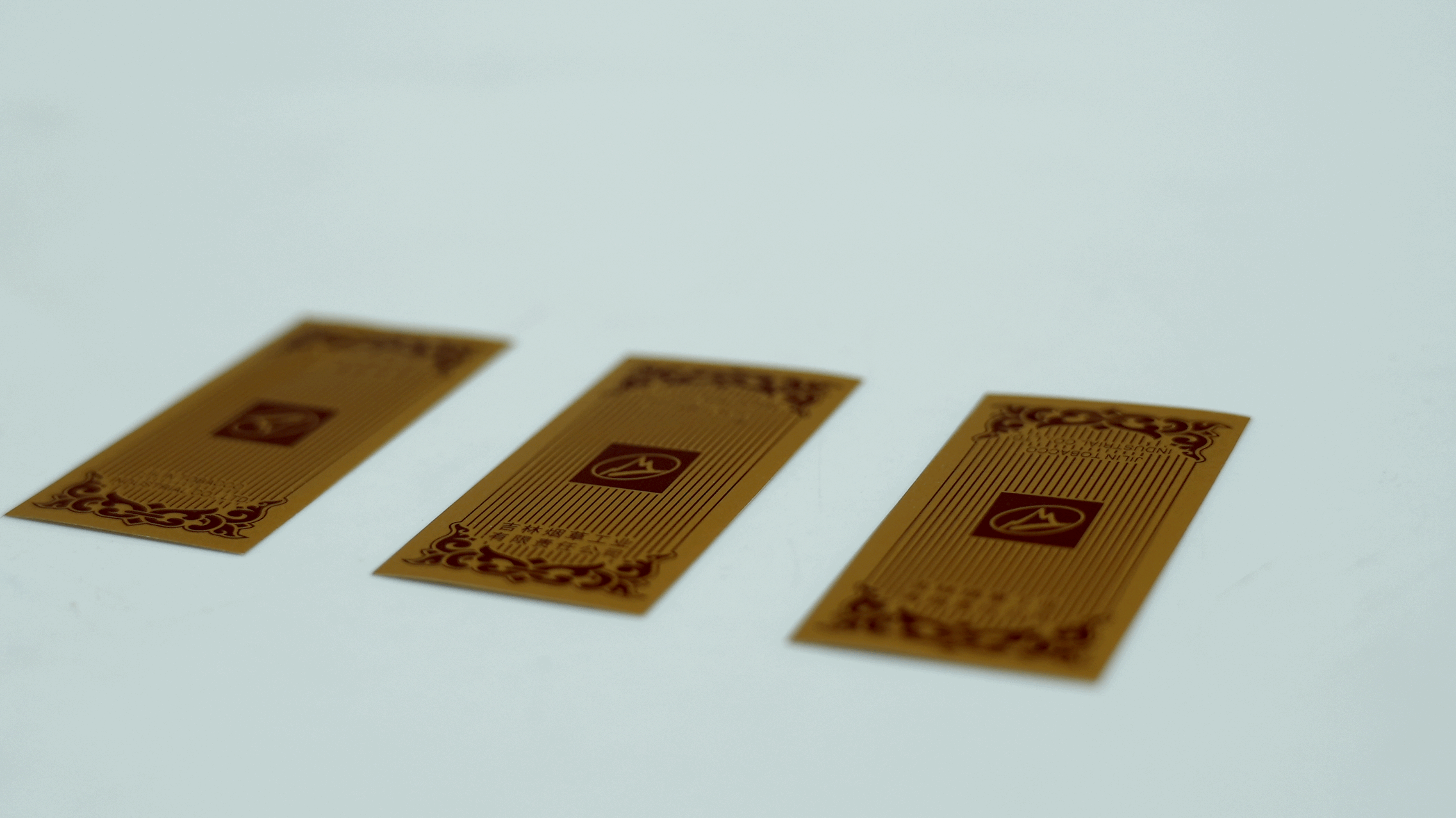 Cigarette Box Quality Sealing Label