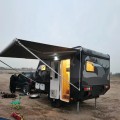 Trailer de trailer de utilitário Mini RV Offroad Caravan