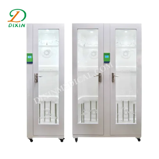 Digital display mirror storage cabinet