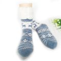 Women Home Fluffy Bed Slipper Socks