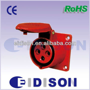 ES314/324 industrial plug & socket Connector