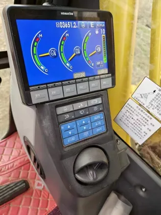 Used Komatsu PC200-8MO Excavator